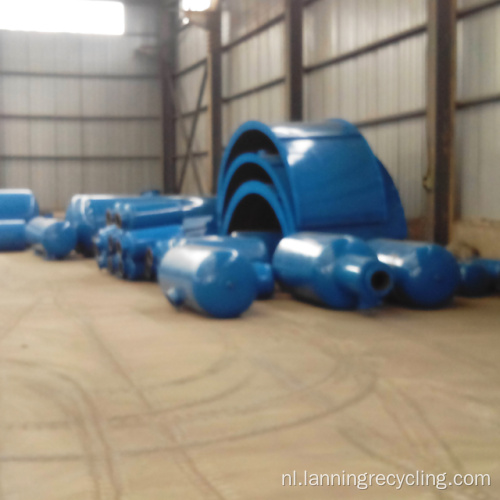 Lanning Pyrolyse 5 ton Plastic Reactor